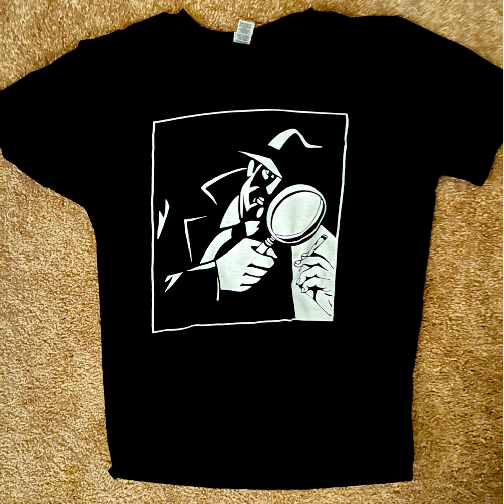 Cannabox -detective t-shirt